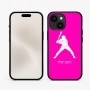 כיסוי בעיצוב אישי עם השם שלך לדגם - Apple iPhone 15 בעיצוב שחקן בייסבול