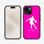 כיסוי בעיצוב אישי עם השם שלך לדגם - Apple iPhone 15 בעיצוב שחקן כדורסל