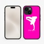 כיסוי בעיצוב אישי עם השם שלך לדגם - Apple iPhone 15 בעיצוב ברייקדאנס