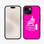 כיסוי בעיצוב אישי עם השם שלך לדגם - Apple iPhone 15 בעיצוב רוכב סוסים