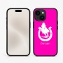 כיסוי בעיצוב אישי עם השם שלך לדגם - Apple iPhone 15 בעיצוב פרסה וסוס