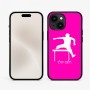 כיסוי בעיצוב אישי עם השם שלך לדגם - Apple iPhone 15 בעיצוב קפיצת משוכות