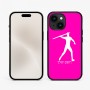כיסוי בעיצוב אישי עם השם שלך לדגם - Apple iPhone 15 בעיצוב זורק כידון