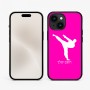 כיסוי בעיצוב אישי עם השם שלך לדגם - Apple iPhone 15 בעיצוב קרטה