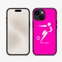 כיסוי בעיצוב אישי עם השם שלך לדגם - Apple iPhone 15 בעיצוב כדורגל אולימפי