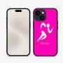 כיסוי בעיצוב אישי עם השם שלך לדגם - Apple iPhone 15 בעיצוב רצים אולימפיים