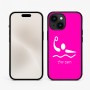 כיסוי בעיצוב אישי עם השם שלך לדגם - Apple iPhone 15 בעיצוב כדור מים אולימפי