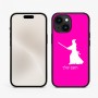 כיסוי בעיצוב אישי עם השם שלך לדגם - Apple iPhone 15 בעיצוב סמוראי