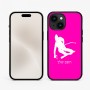 כיסוי בעיצוב אישי עם השם שלך לדגם - Apple iPhone 15 בעיצוב סקי