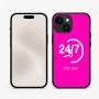 כיסוי בעיצוב אישי עם השם שלך לדגם - Apple iPhone 15 בעיצוב 24 ביולי