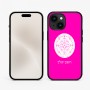 כיסוי בעיצוב אישי עם השם שלך לדגם - Apple iPhone 15 בעיצוב לוח שנה אצטקי של המאיה