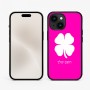 כיסוי בעיצוב אישי עם השם שלך לדגם - Apple iPhone 15 בעיצוב קלבר