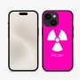 כיסוי בעיצוב אישי עם השם שלך לדגם - Apple iPhone 15 בעיצוב פצצת אטום גרעינית
