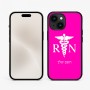 כיסוי בעיצוב אישי עם השם שלך לדגם - Apple iPhone 15 בעיצוב אחות מוסמכת