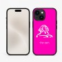 כיסוי בעיצוב אישי עם השם שלך לדגם - Apple iPhone 15 בעיצוב ספינקס מצרים