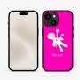 כיסוי בעיצוב אישי עם השם שלך לדגם - Apple iPhone 15 בעיצוב וודו