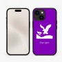 כיסוי בעיצוב אישי עם השם שלך לדגם - Apple iPhone 15 בעיצוב נשר אמריקאי