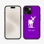 כיסוי בעיצוב אישי עם השם שלך לדגם - Apple iPhone 15 בעיצוב צבי