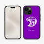 כיסוי בעיצוב אישי עם השם שלך לדגם - Apple iPhone 15 בעיצוב ראש נשר