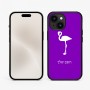 כיסוי בעיצוב אישי עם השם שלך לדגם - Apple iPhone 15 בעיצוב אנפה