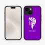 כיסוי בעיצוב אישי עם השם שלך לדגם - Apple iPhone 15 בעיצוב ראש סוס