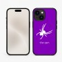 כיסוי בעיצוב אישי עם השם שלך לדגם - Apple iPhone 15 בעיצוב עכביש