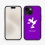 כיסוי בעיצוב אישי עם השם שלך לדגם - Apple iPhone 15 בעיצוב צפרדע טרופית