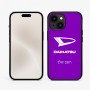 כיסוי בעיצוב אישי עם השם שלך לדגם - Apple iPhone 15 בעיצוב דייהטסו