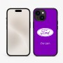 כיסוי בעיצוב אישי עם השם שלך לדגם - Apple iPhone 15 בעיצוב לחצות