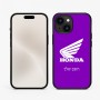 כיסוי בעיצוב אישי עם השם שלך לדגם - Apple iPhone 15 בעיצוב הונדה