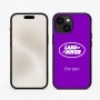 כיסוי בעיצוב אישי עם השם שלך לדגם - Apple iPhone 15 בעיצוב לנד רובר