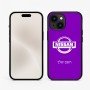 כיסוי בעיצוב אישי עם השם שלך לדגם - Apple iPhone 15 בעיצוב ניסאן