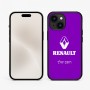 כיסוי בעיצוב אישי עם השם שלך לדגם - Apple iPhone 15 בעיצוב רנו