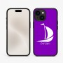 כיסוי בעיצוב אישי עם השם שלך לדגם - Apple iPhone 15 בעיצוב סירה