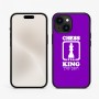 כיסוי בעיצוב אישי עם השם שלך לדגם - Apple iPhone 15 בעיצוב שחמט