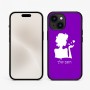 כיסוי בעיצוב אישי עם השם שלך לדגם - Apple iPhone 15 בעיצוב אהבת נשים