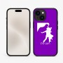 כיסוי בעיצוב אישי עם השם שלך לדגם - Apple iPhone 15 בעיצוב אישה רוקדת עם גבר