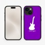 כיסוי בעיצוב אישי עם השם שלך לדגם - Apple iPhone 15 בעיצוב גיטרה