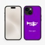כיסוי בעיצוב אישי עם השם שלך לדגם - Apple iPhone 15 בעיצוב חצוצרה