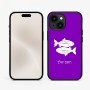 כיסוי בעיצוב אישי עם השם שלך לדגם - Apple iPhone 15 בעיצוב מזלות - דגים
