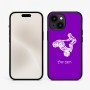 כיסוי בעיצוב אישי עם השם שלך לדגם - Apple iPhone 15 בעיצוב רוכב טרקטורונים