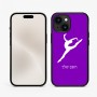 כיסוי בעיצוב אישי עם השם שלך לדגם - Apple iPhone 15 בעיצוב בלט