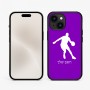 כיסוי בעיצוב אישי עם השם שלך לדגם - Apple iPhone 15 בעיצוב שחקן כדורסל