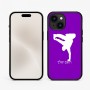 כיסוי בעיצוב אישי עם השם שלך לדגם - Apple iPhone 15 בעיצוב ברייקדאנס