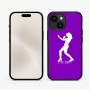כיסוי בעיצוב אישי עם השם שלך לדגם - Apple iPhone 15 בעיצוב אישה מגוננת