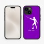 כיסוי בעיצוב אישי עם השם שלך לדגם - Apple iPhone 15 בעיצוב לוחם סייף