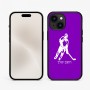 כיסוי בעיצוב אישי עם השם שלך לדגם - Apple iPhone 15 בעיצוב שחקן הוקי
