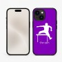 כיסוי בעיצוב אישי עם השם שלך לדגם - Apple iPhone 15 בעיצוב קפיצת משוכות