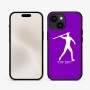 כיסוי בעיצוב אישי עם השם שלך לדגם - Apple iPhone 15 בעיצוב זורק כידון