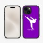 כיסוי בעיצוב אישי עם השם שלך לדגם - Apple iPhone 15 בעיצוב קרטה
